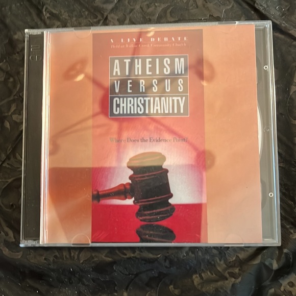 DVD Atheism VS Christianity & 2 Books That Help Your Journey EUC - Picture 4 of 4